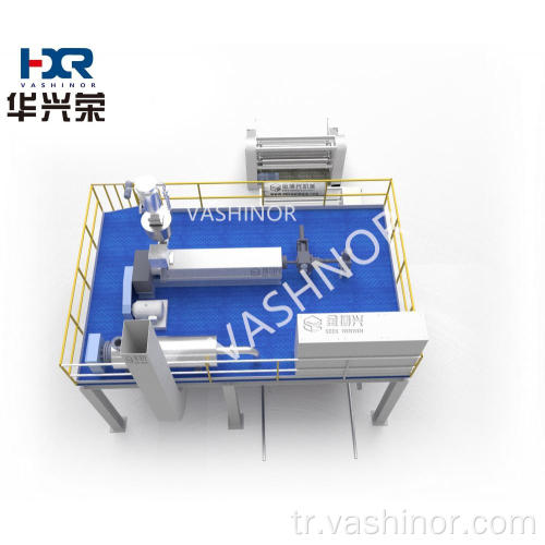 Polipropilen Filtre Yapıcı Nonwoven Kumaş makinesi
